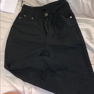 High waisted Fashion nova jeans